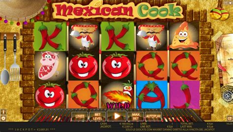 Slot Mexican Cook